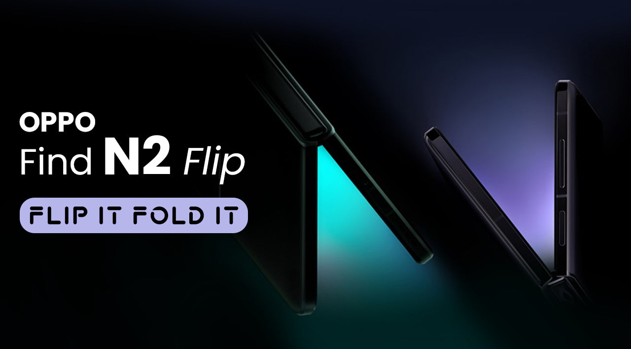 Oppo Find N2 Flip - New foldable phone by oppo
