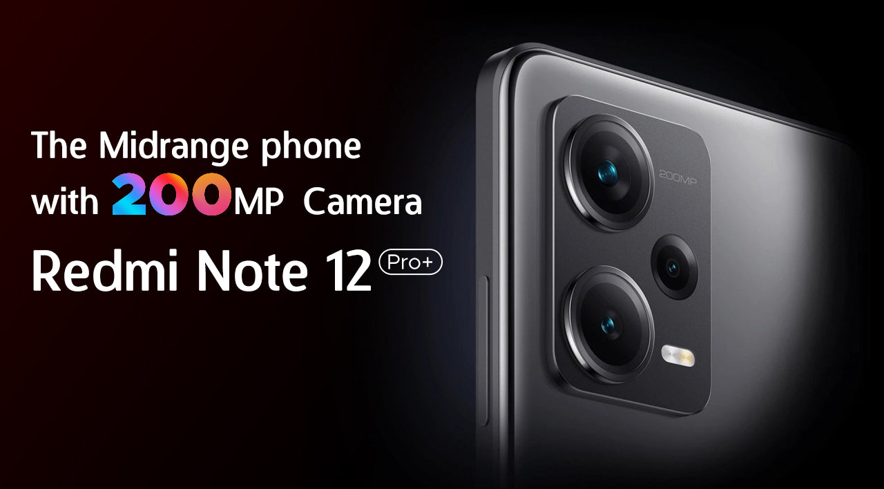 Redmi Note 12 Pro Plus Banner