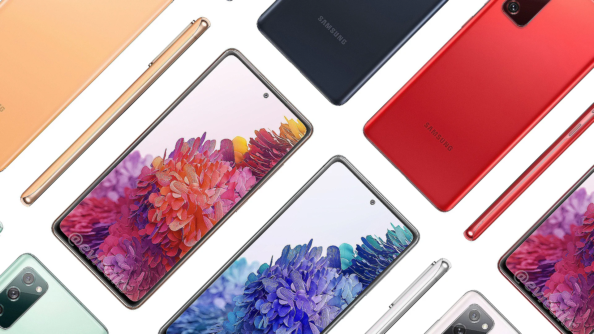 Here comes the Galaxy S20 fan edition