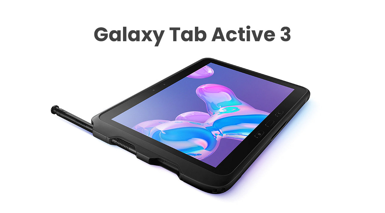 Galaxy Tab Active 3: The new powerhouse by Samsung