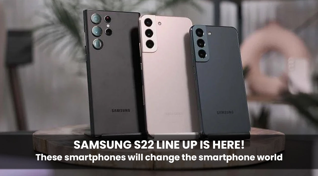 Samsung S22 smartphones