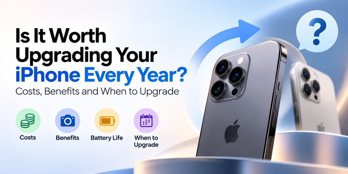 Is It Worth Upgrading Your iPhone Every Year? Costs, Benefits and When to Upgrade