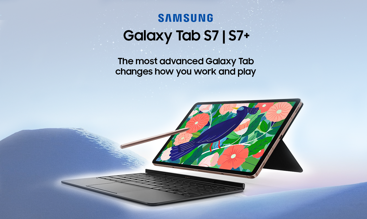 Unboxing Australia’s First 5G tablet - Samsung Galaxy Tab S7+ 5G
