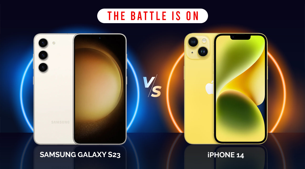Samsung S23 vs iPhone 14