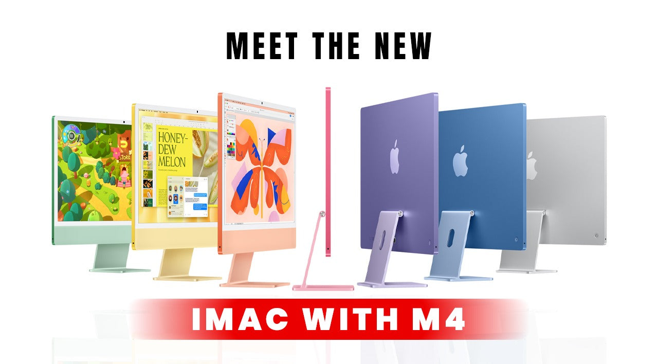 Meet the New iMac with M4