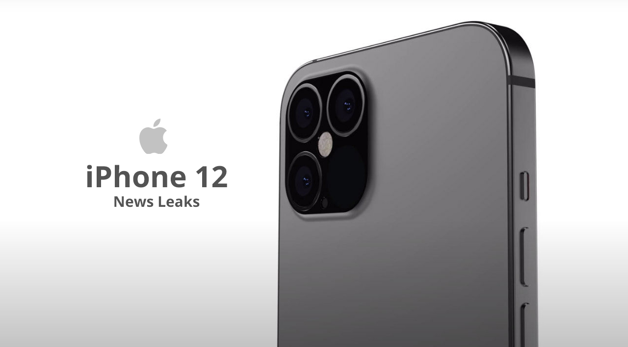 iPhone 12 Lineup Leak News