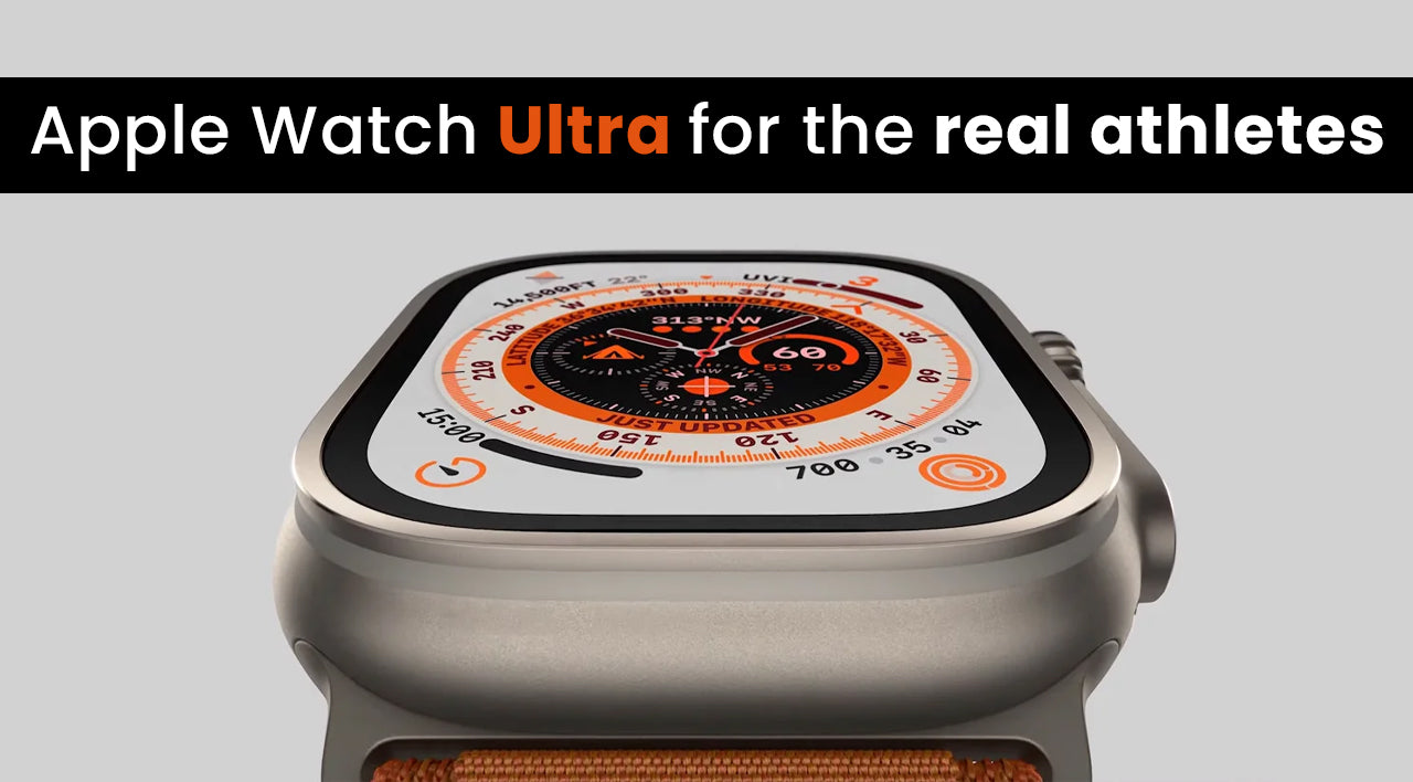 Apple Watch Ultra launched for real professionals