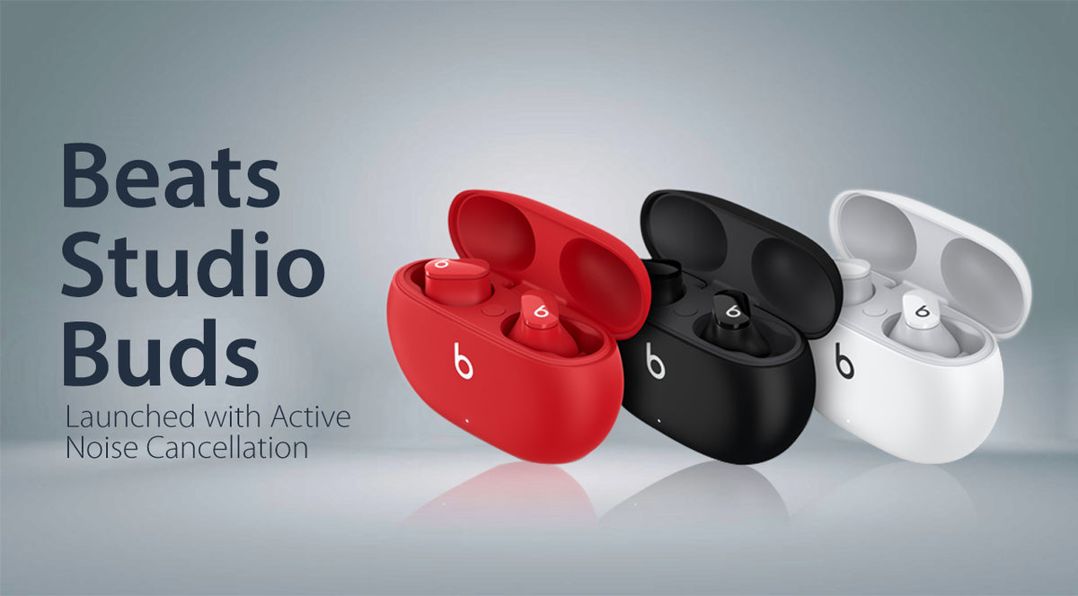 Beats Studio Buds launched with Active Noise Cancellation – BuyMobile ...