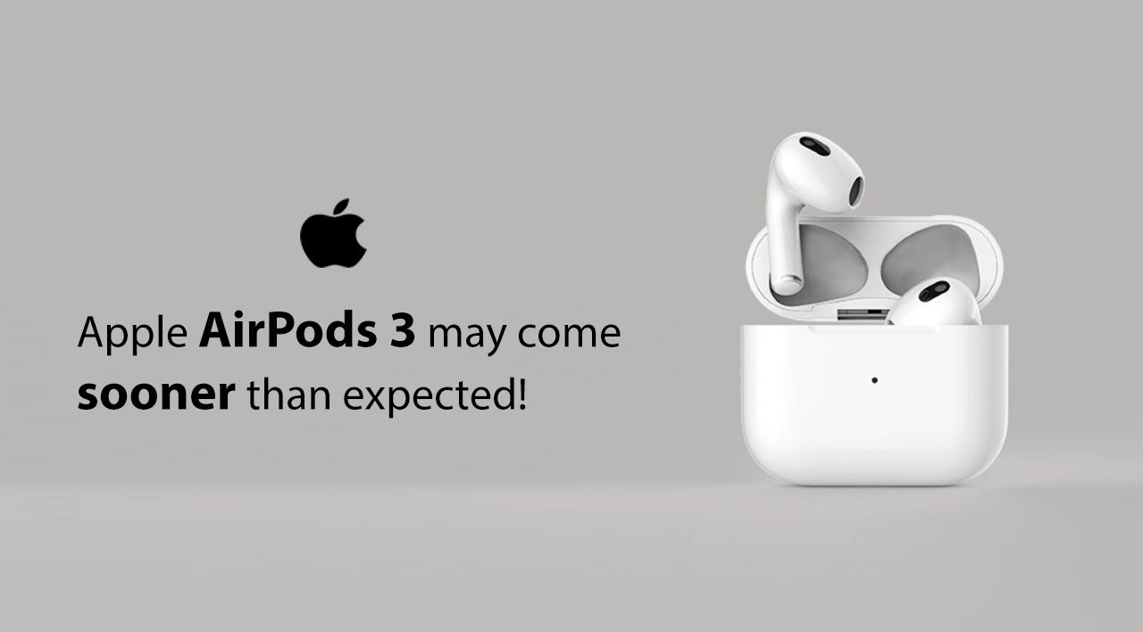 Upcoming Apple AirPods 3