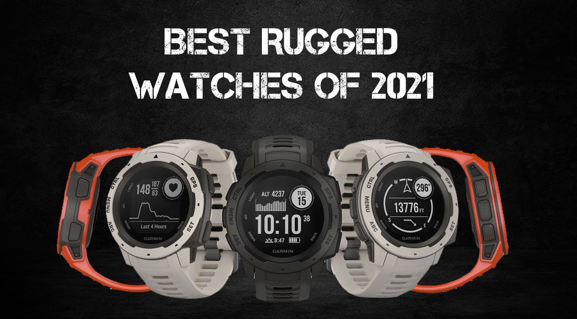 Best Rugged Outdoor Watches For Men - The Watch Blog