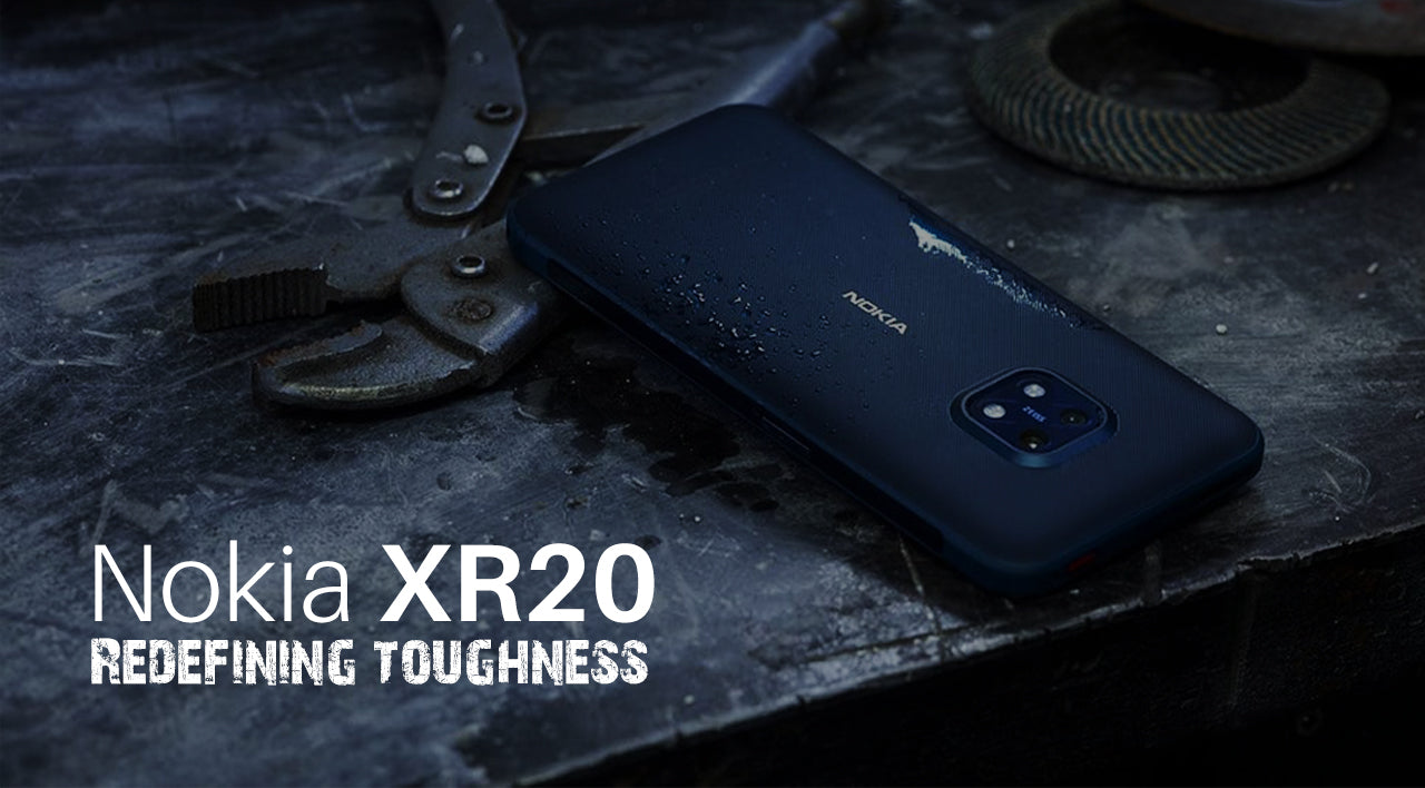 Nokia XR - Rugged smartphone by nokia