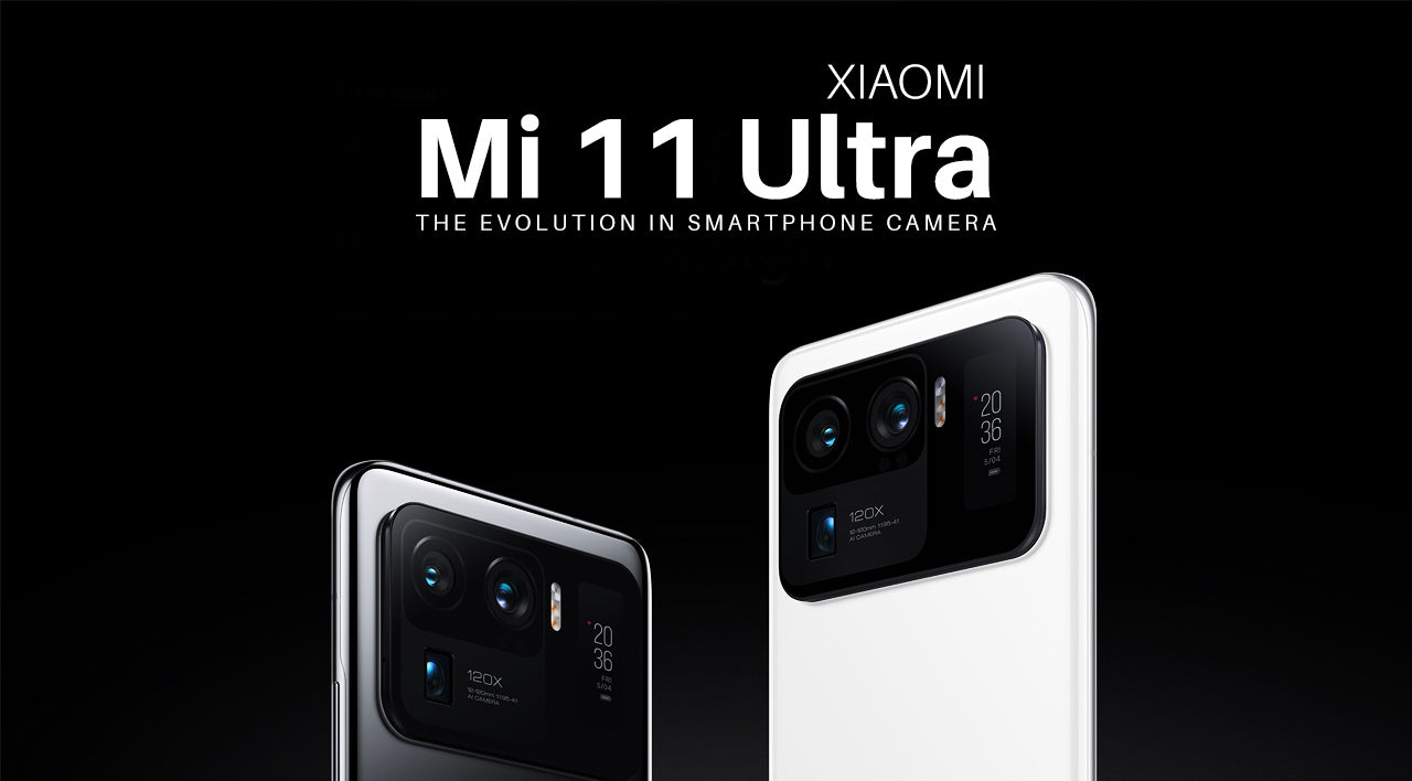 Xiaomi Mi 11 Ultra - the phone with the best camera
