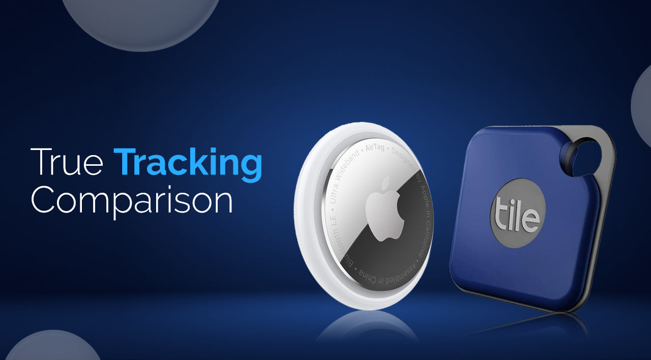 True Tracking Comparison between AirTag and Tile