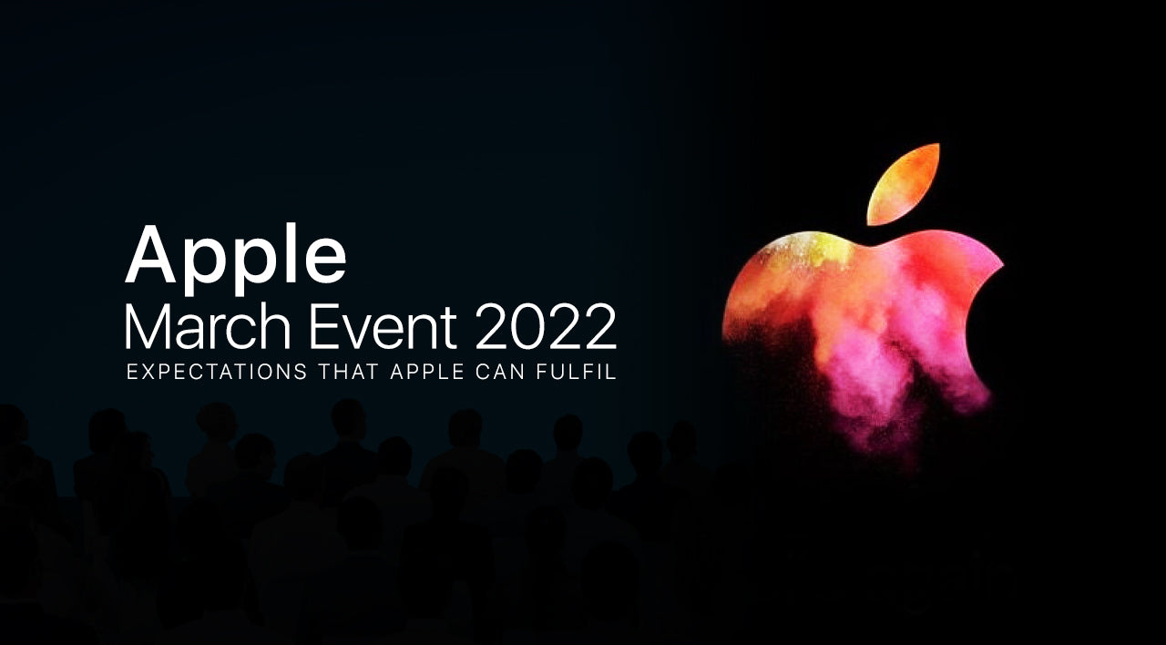 Apple march event 2022