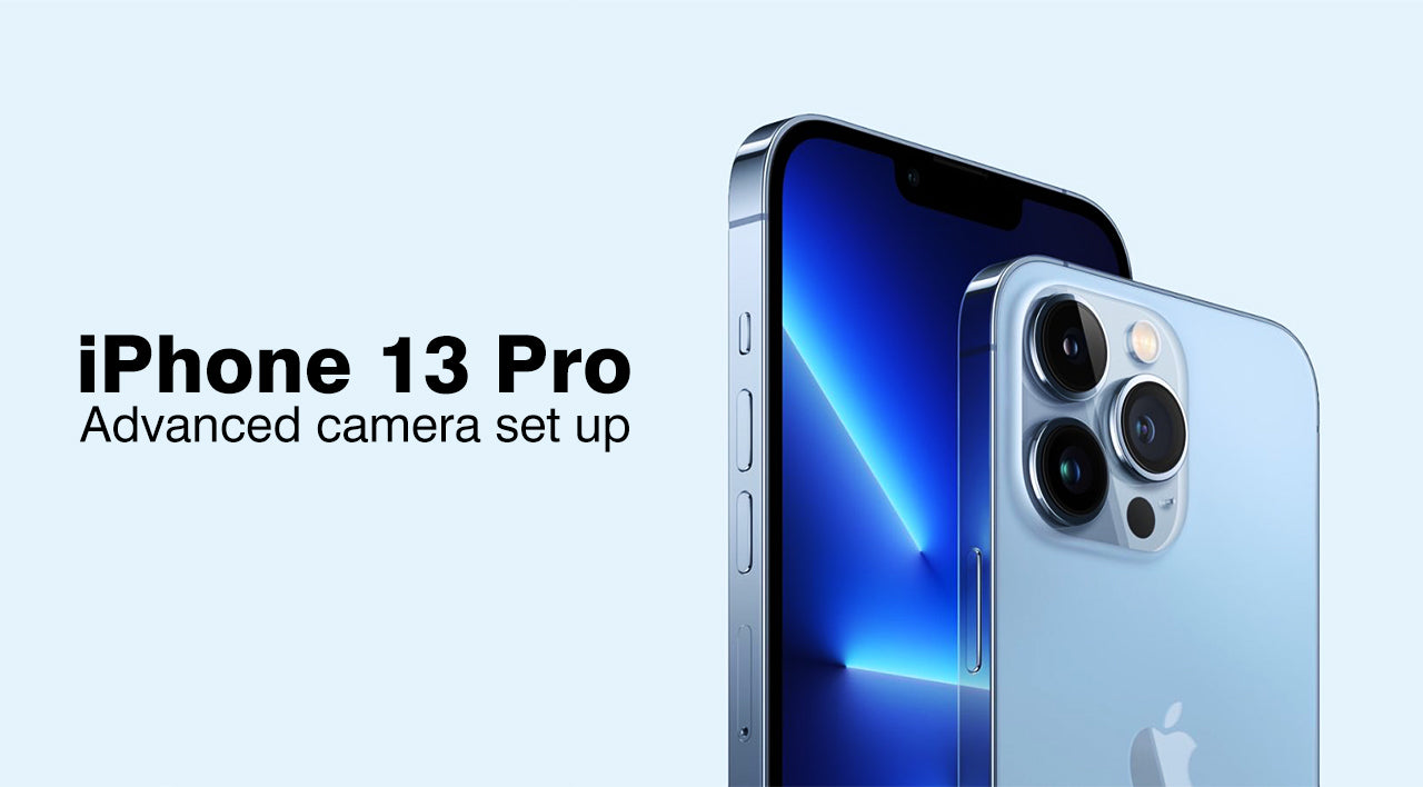 iPhone 13 Pro camera specification