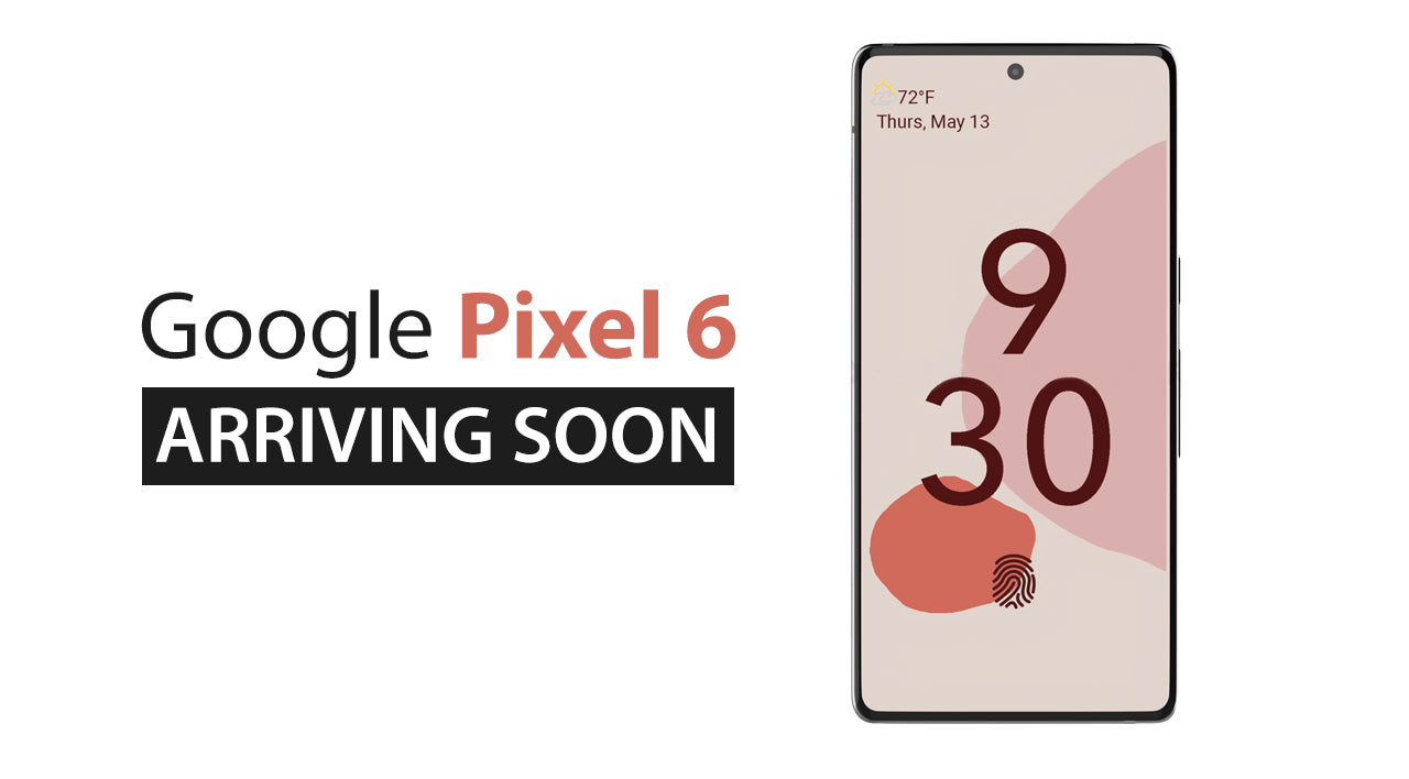 Upcoming Google Pixel 6