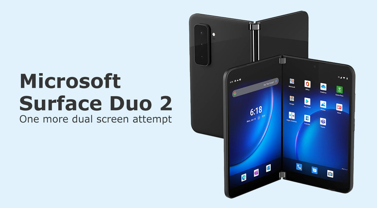 Microsoft surface duo 2