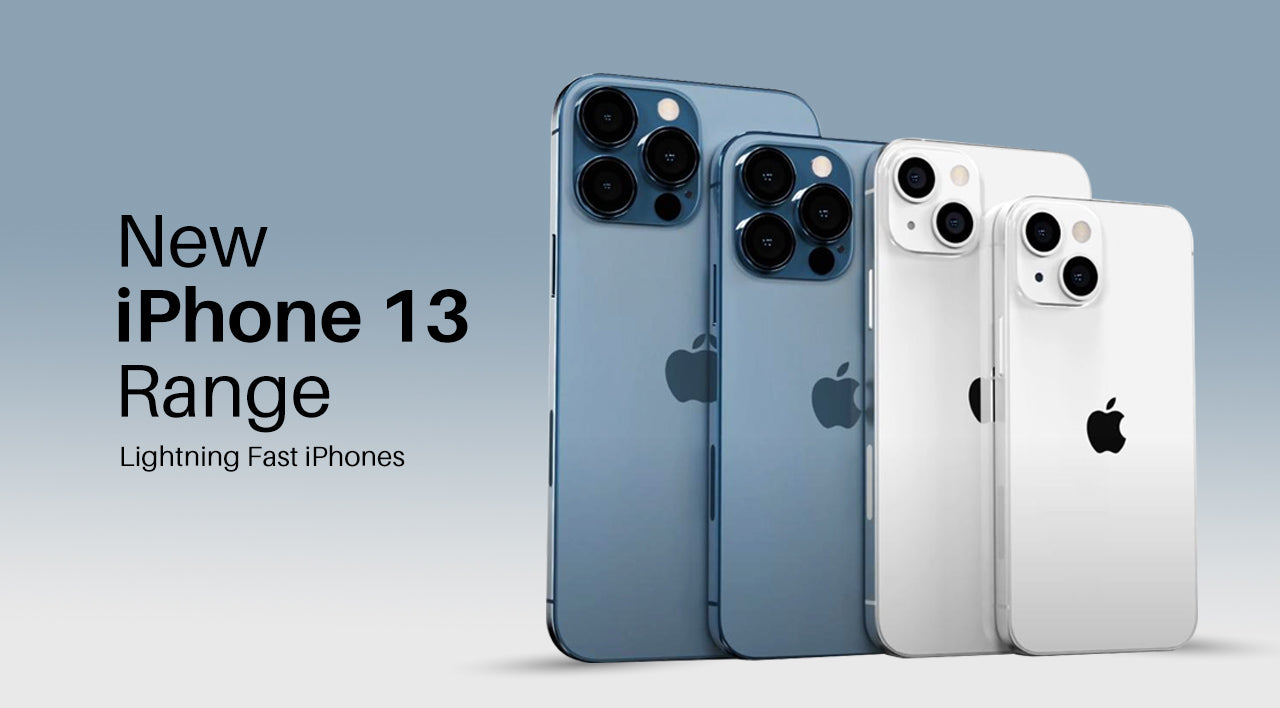 iPhone 13 whole line up