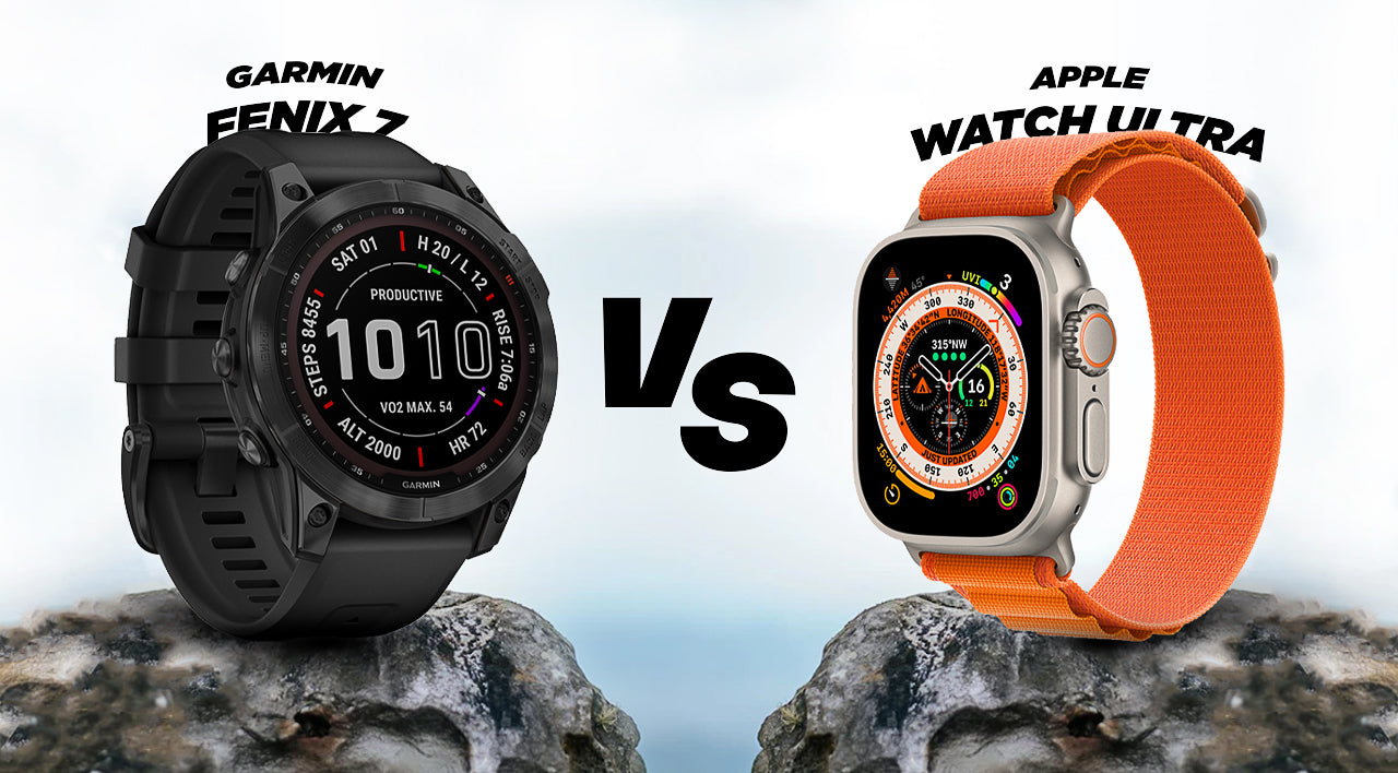 Garmin Fenix 7 Vs Apple Watch Ultra