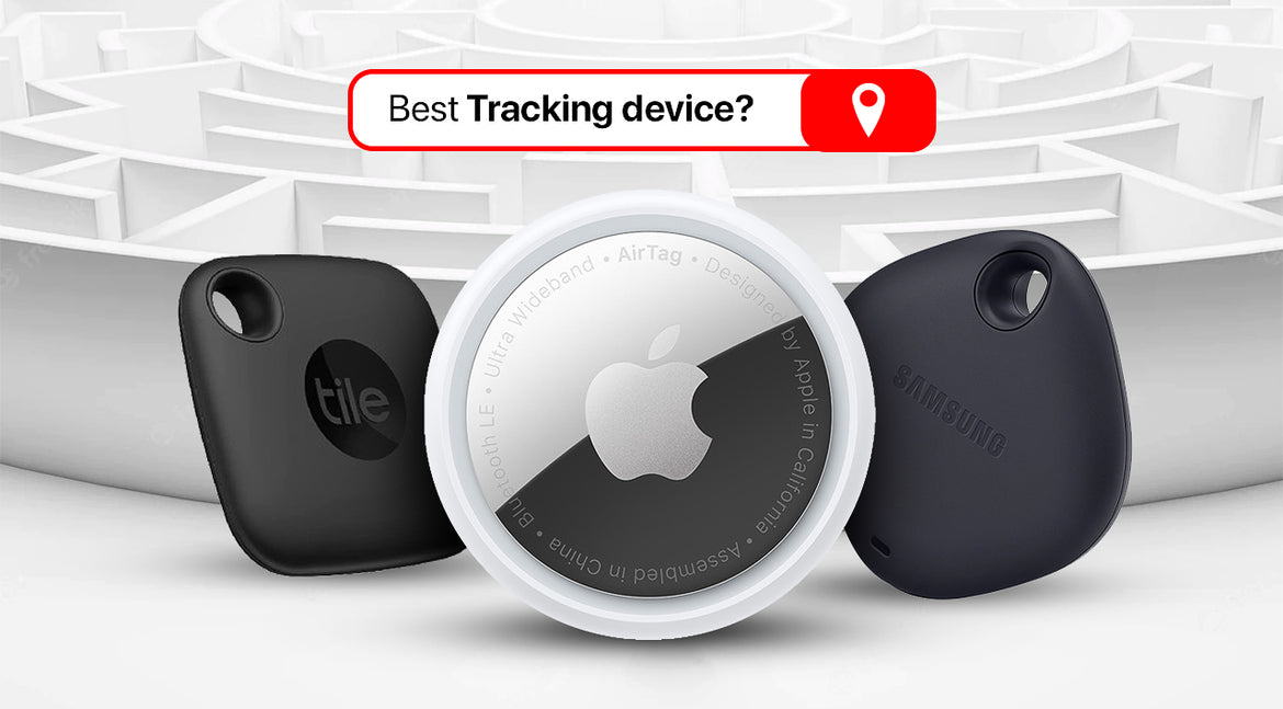 Apple AirTag Vs Samsung Smart Tag vs Tile - Let's find who finds