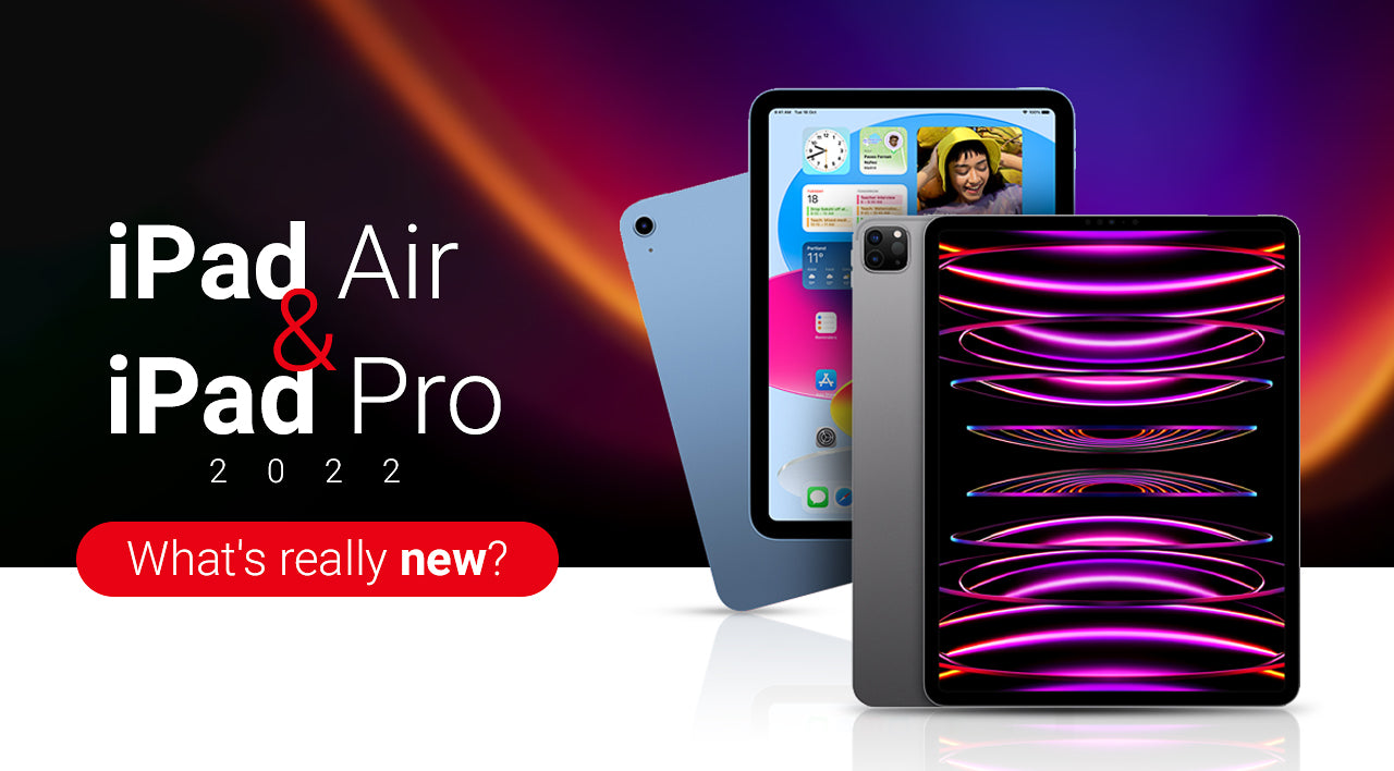 iPad Air & iPad Pro 2022