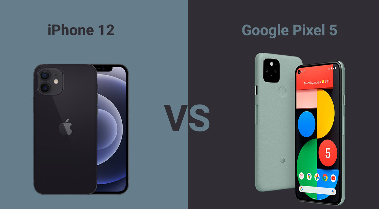iPhone 12 vs Google Pixel 5: Camera war continues