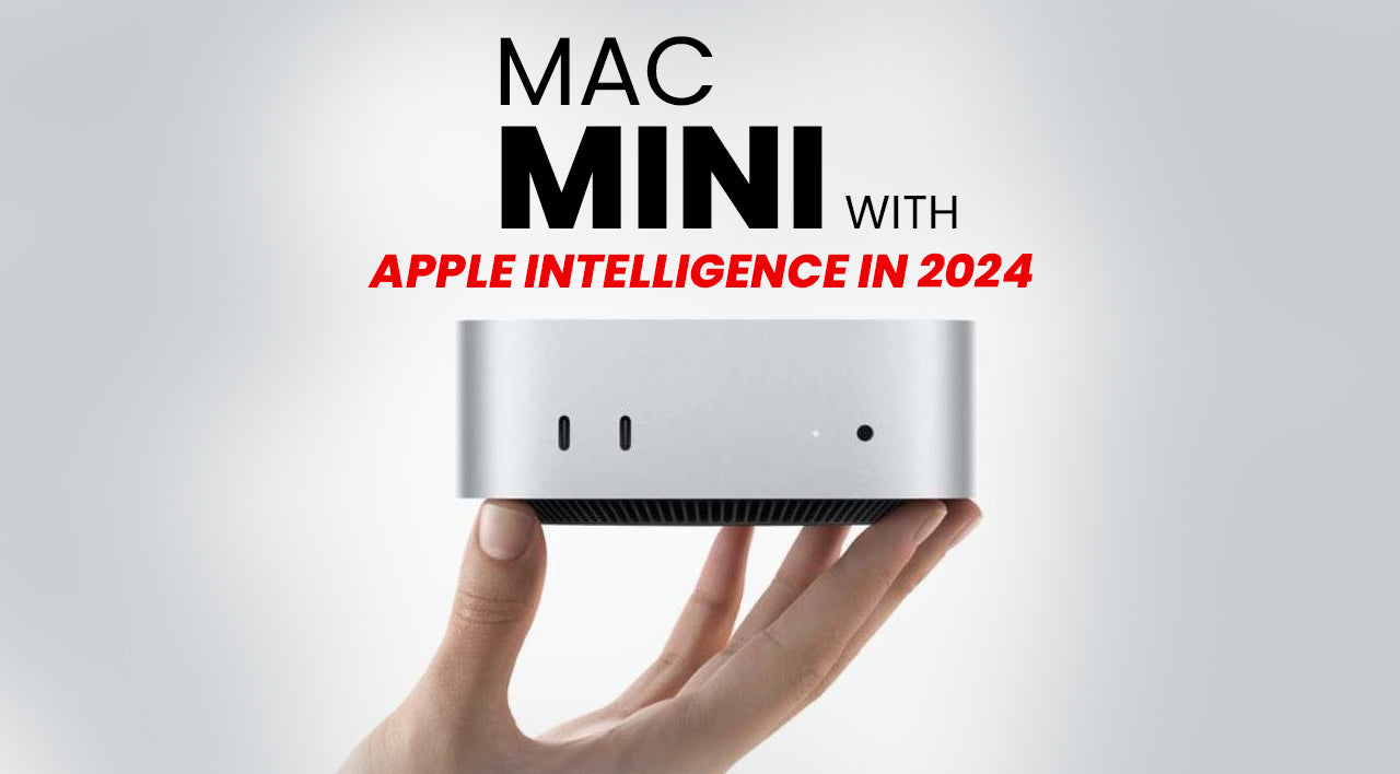 Apple's 2024 Mac Mini: Compact Power with Apple Intelligence Inside