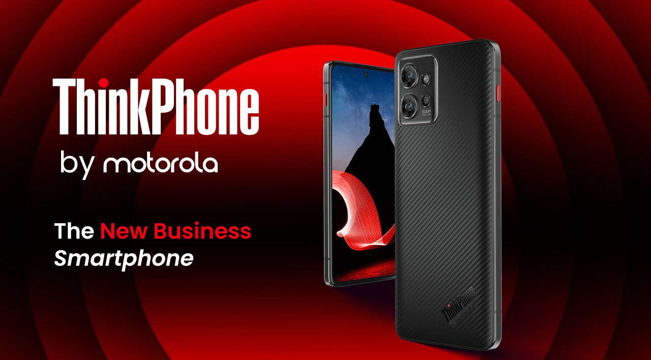 Lenovo ThinkPhone - The New Business Phone