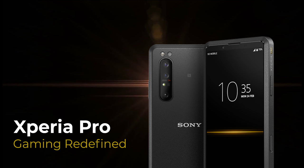 Sony Xperia Pro - Latest Gaming Smartphone