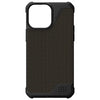 UAG Original Accessories Kevlar Black UAG Metropolis LT Kevlar MagSafe Case For iPhone 15 - Black