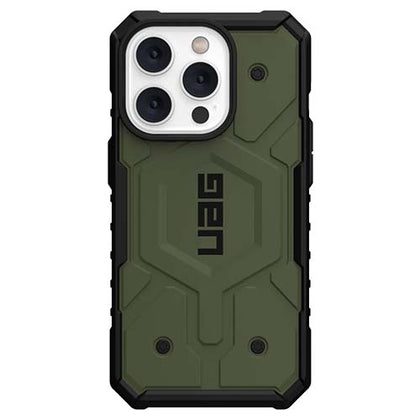 UAG Original Accessories Olive UAG Pathfinder MagSafe Series Case for iPhone 15 Pro - Olive Drab