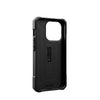 UAG Original Accessories Black UAG Monarch Kevlar Case for iPhone 15 Pro