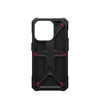 UAG Original Accessories Black UAG Monarch Kevlar Case for iPhone 15 Pro