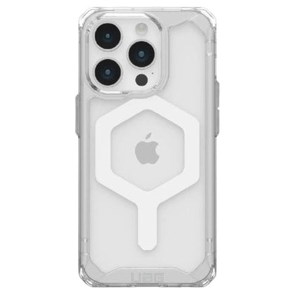 UAG Original Accessories Ice/White UAG Plyo Magsafe Case for iPhone 15 Pro