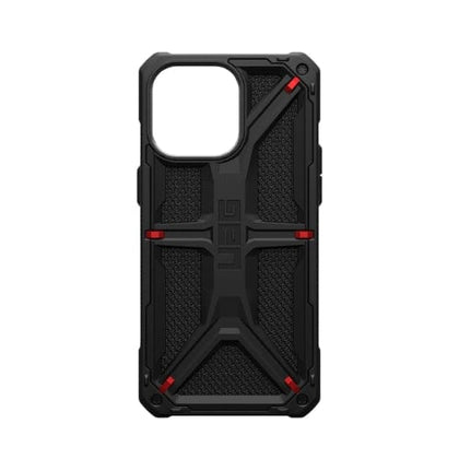 UAG Original Accessories Black UAG Monarch Kevlar Case for iPhone 15 Pro Max