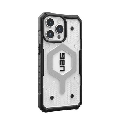 UAG Original Accessories Ice UAG Pathfinder Clear MagSafe Series Case for iPhone 15 Pro - Ice