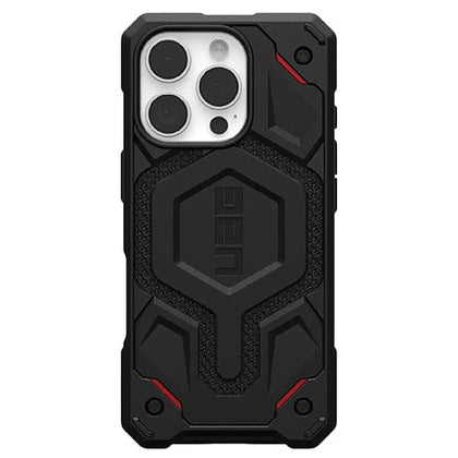 UAG Original Accessories Kevlar Black UAG Monarch Pro MagSafe Case for iPhone 16 Pro Max