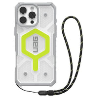 UAG Original Accessories Clear / Neon UAG Pathfinder MagSafe Case with Lanyard for iPhone 16 Pro Max