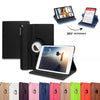 Techieexpert Generic Accessories 360 Rotating Leather Smart Case Cover For iPad 8th Gen 10.2