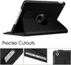 Techieexpert Generic Accessories 360 Rotating Leather Smart Case Cover For iPad Air 5th Gen 10.9