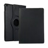 Techieexpert Generic Accessories 360 Rotating Leather Smart Case Cover For iPad 4 (2012) - Black