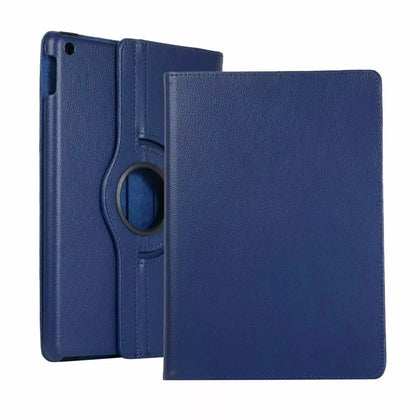 Techieexpert Generic Accessories 360 Rotating Leather Smart Case Cover For iPad Air 4th Gen 10.9