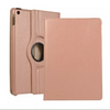 Techieexpert Generic Accessories 360 Rotating Leather Smart Case Cover For iPad 4 (2012) - Rose Gold