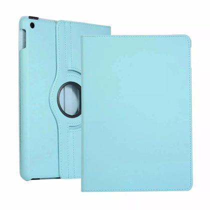 Techieexpert Generic Accessories 360 Rotating Leather Smart Case Cover For iPad 3 (2012) - Sora