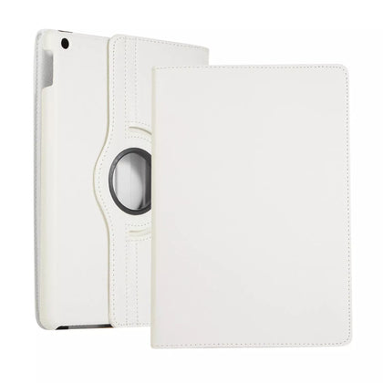 Techieexpert Generic Accessories 360 Rotating Leather Smart Case Cover For iPad 10th Gen 10.9