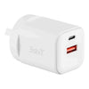 3SIXT Original Accessories 3SIXT Wall Charger GaN 35W USB-C PD + QC27W USB-A