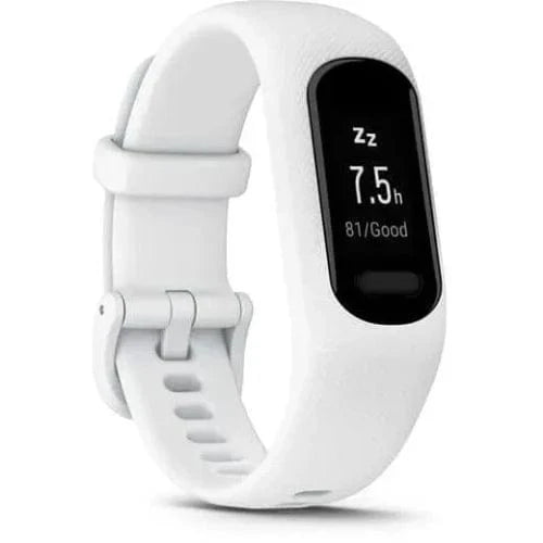 Garmin Vivosmart 5 (S/M) fitness tracker with health monitoring, activity tracking and a comfortable compact design.