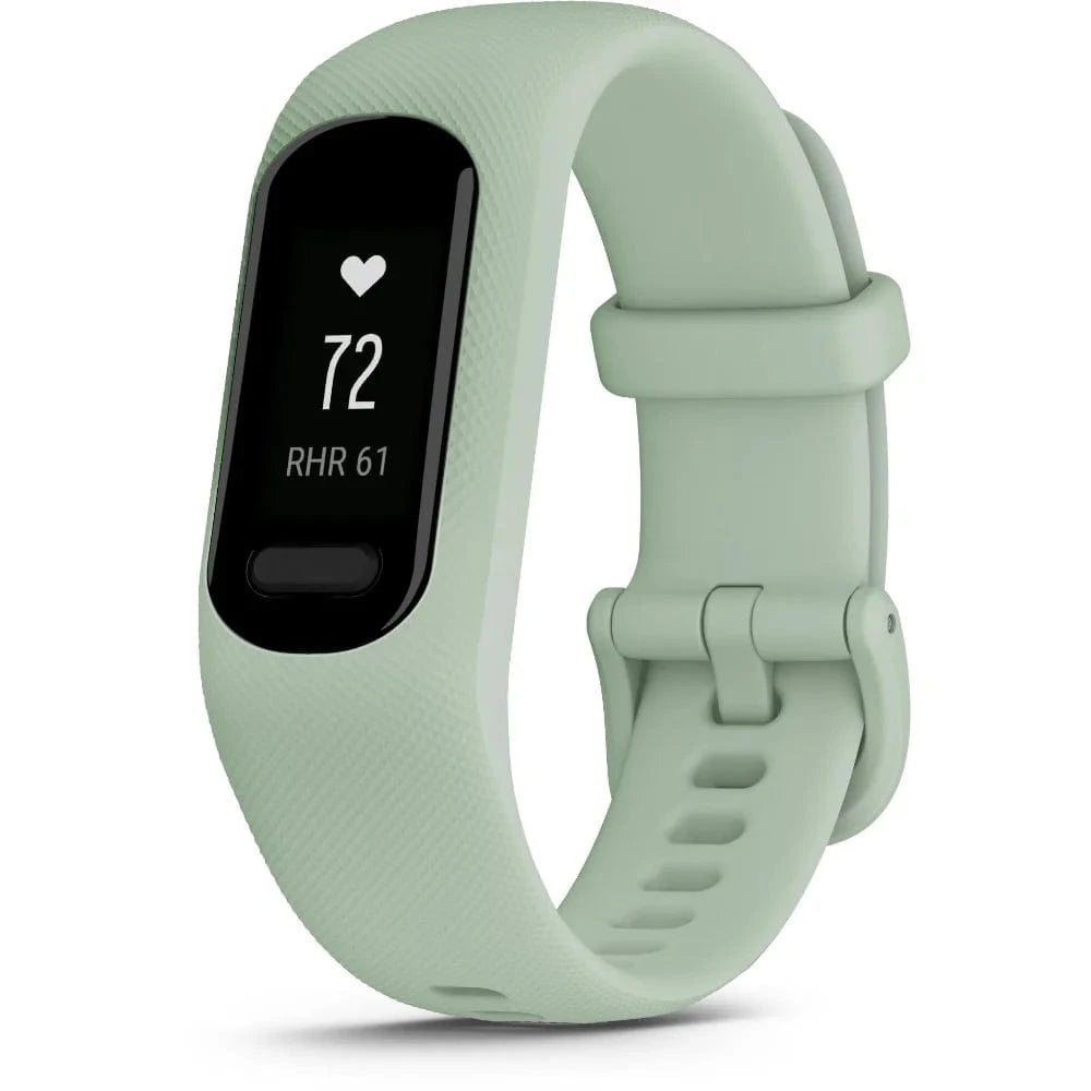 Garmin Vivosmart 5 (S/M) fitness tracker with health monitoring, activity tracking and a comfortable compact design.