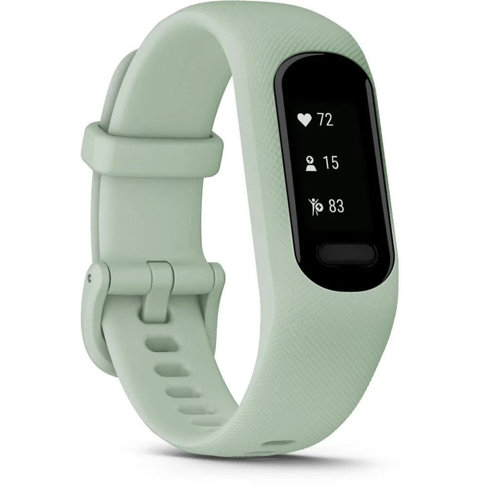Garmin Vivosmart 5 (S/M) fitness tracker with health monitoring, activity tracking and a comfortable compact design.