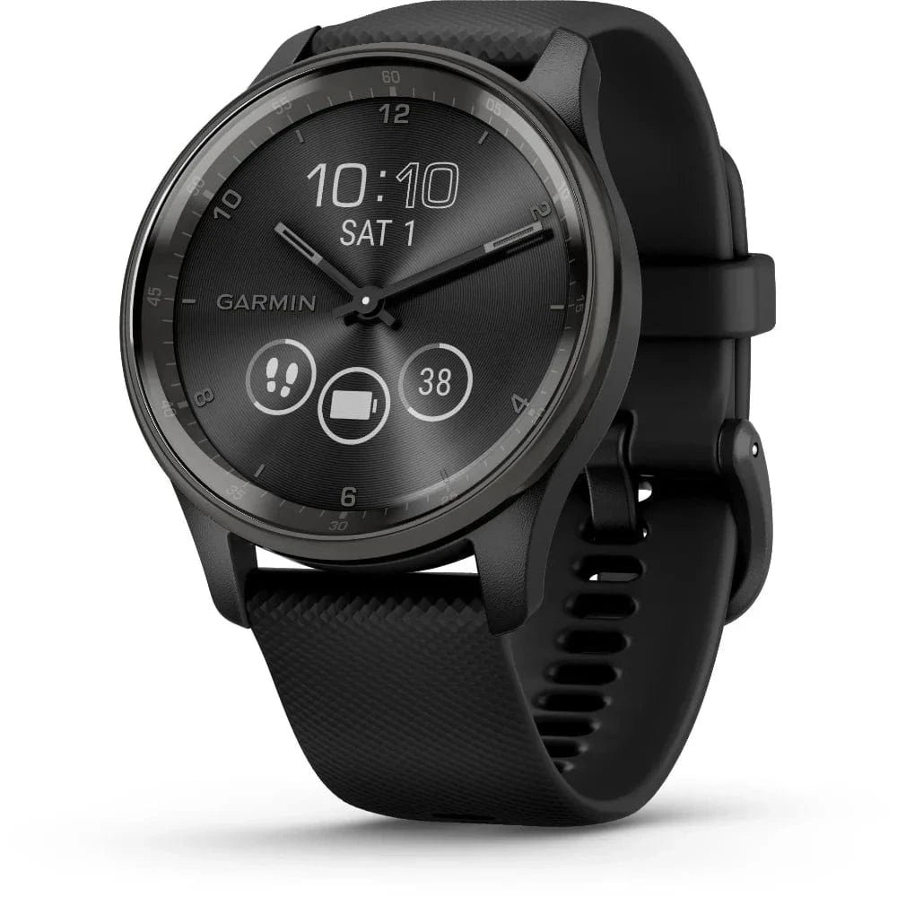 Garmin Smart Watch Black Garmin Vivomove Trend